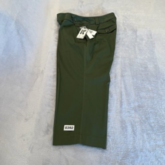 Larry Levine Stretch Crop Pants 12 Color NOA Olive Oil (NWT) - Picture 15 of 15